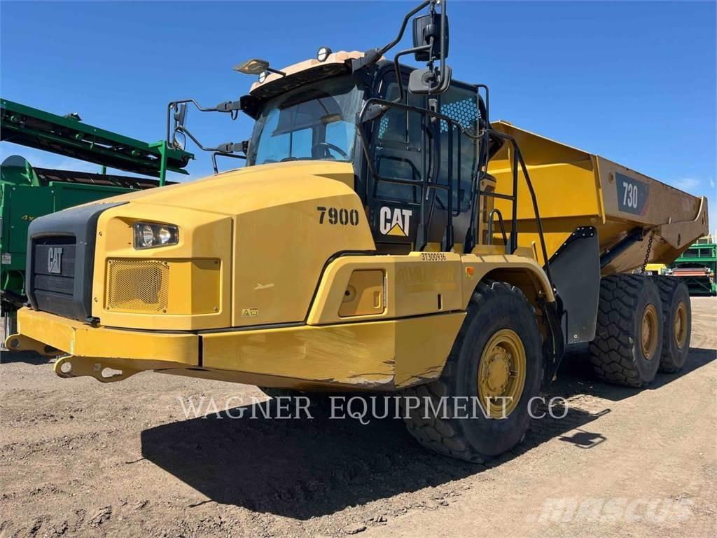 CAT 730 Karjeriniai savivarčiai