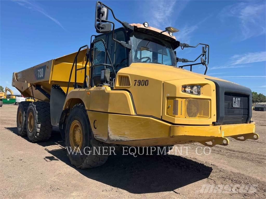 CAT 730 Karjeriniai savivarčiai