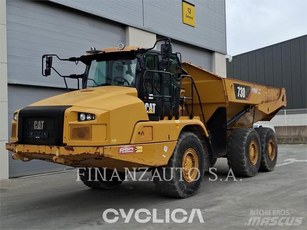 CAT 730 Karjeriniai savivarčiai