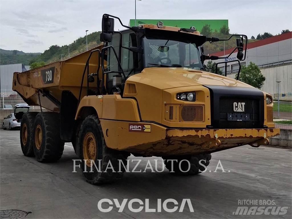 CAT 730 Karjeriniai savivarčiai