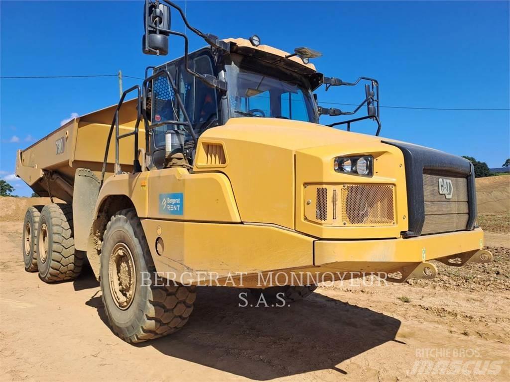 CAT 730 Karjeriniai savivarčiai