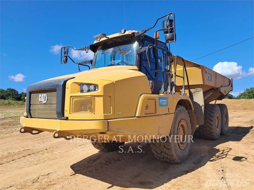 CAT 730 Karjeriniai savivarčiai
