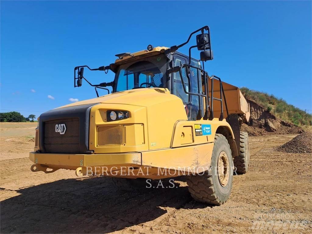 CAT 730 Karjeriniai savivarčiai