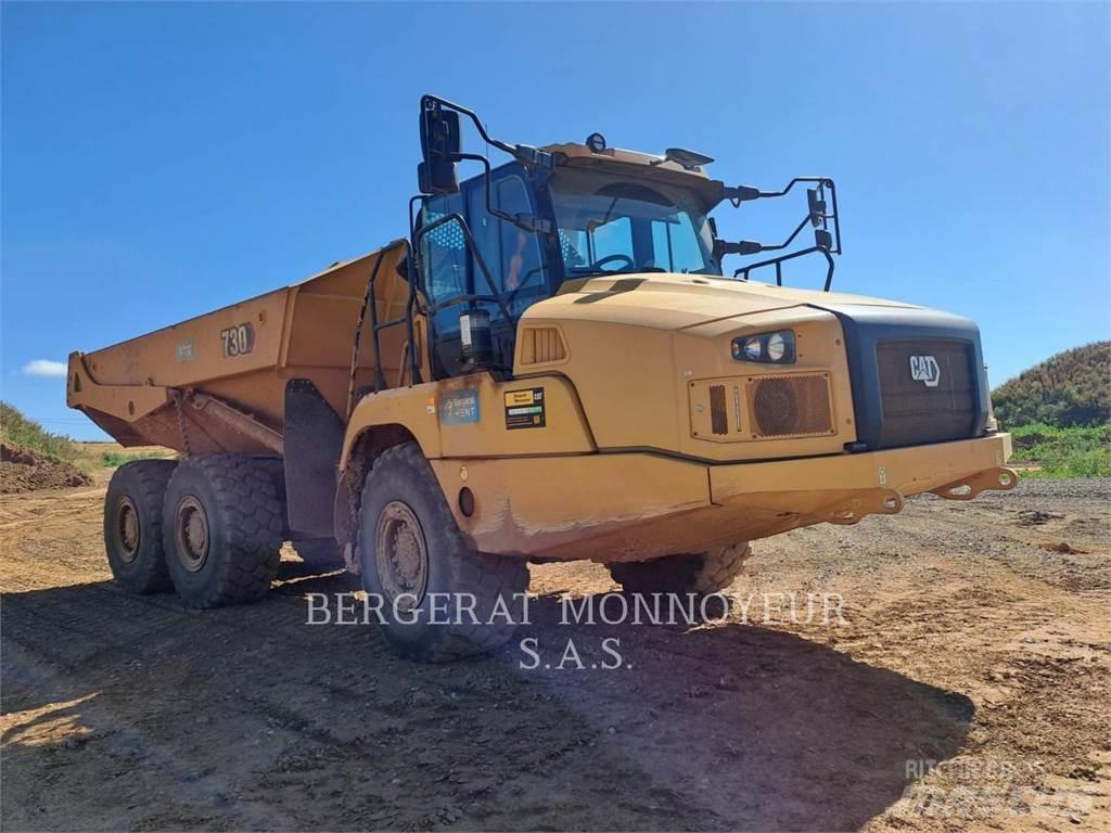 CAT 730 Karjeriniai savivarčiai