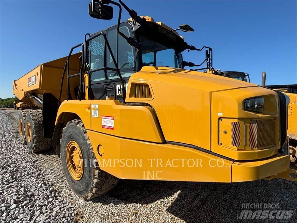 CAT 730 Karjeriniai savivarčiai