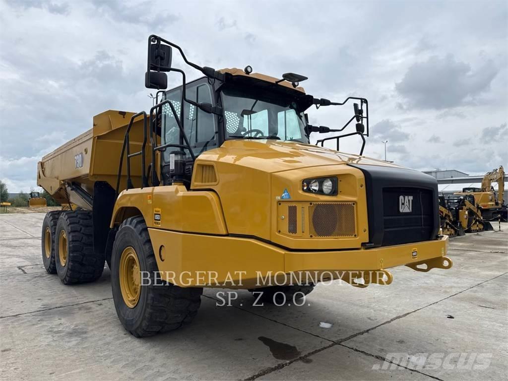 CAT 730 Karjeriniai savivarčiai