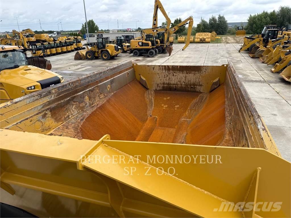 CAT 730 Karjeriniai savivarčiai