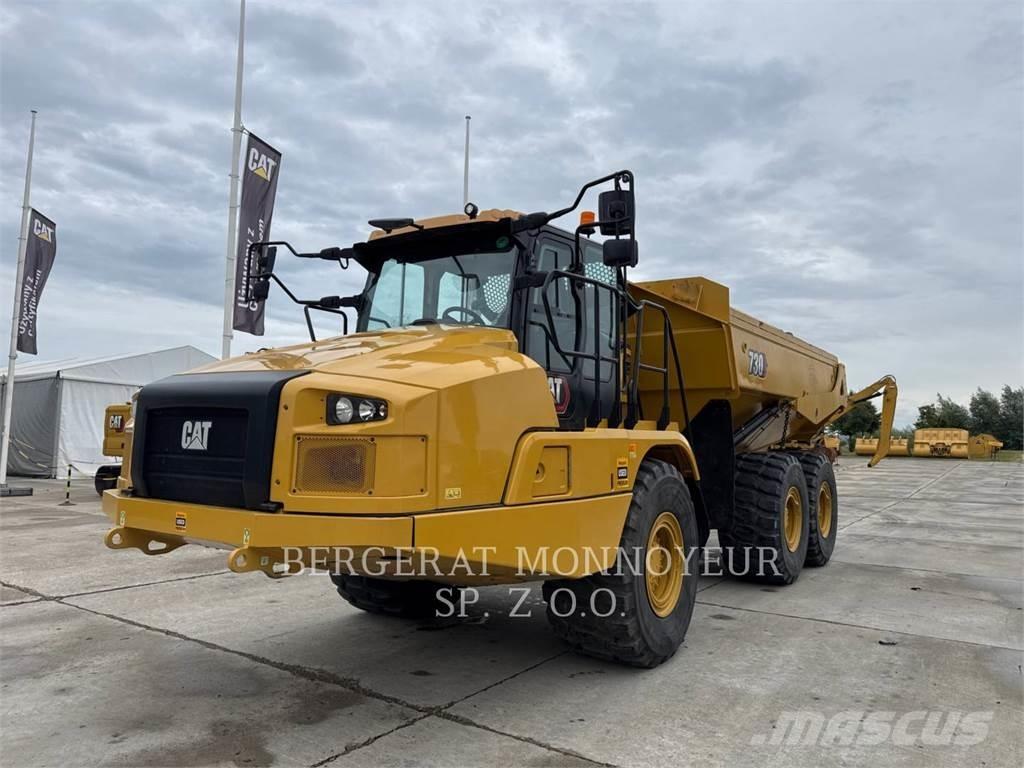 CAT 730 Karjeriniai savivarčiai