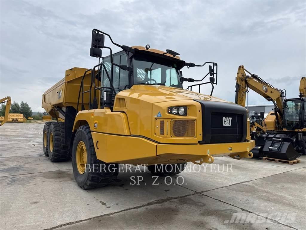 CAT 730 Karjeriniai savivarčiai
