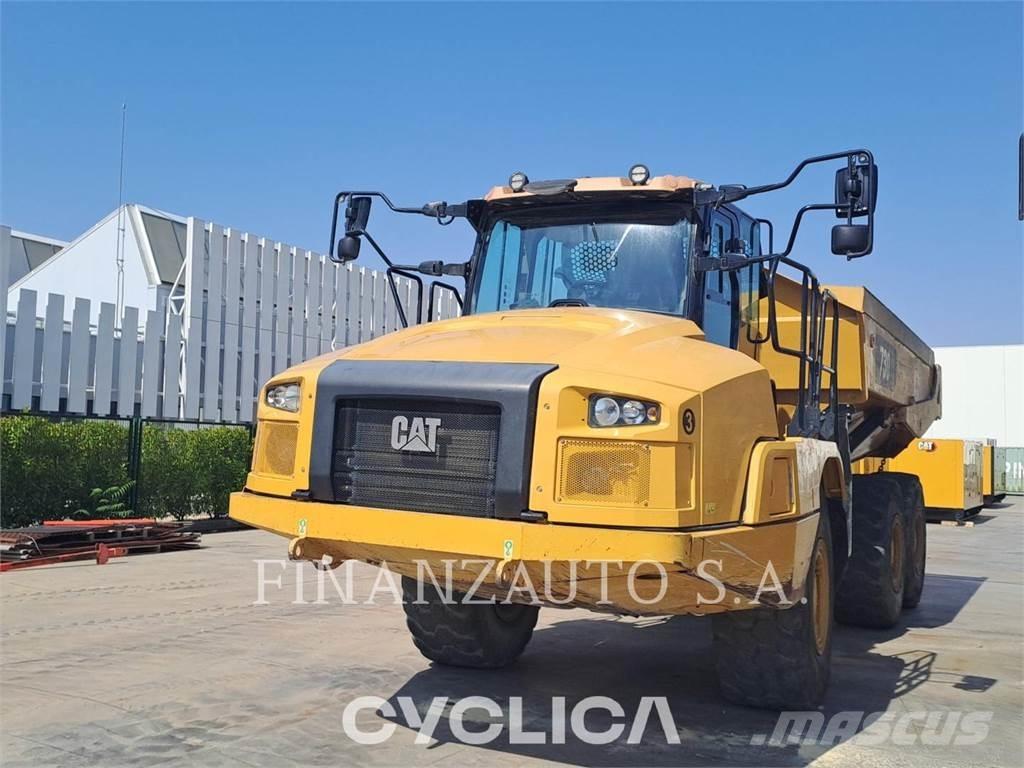 CAT 730 Karjeriniai savivarčiai