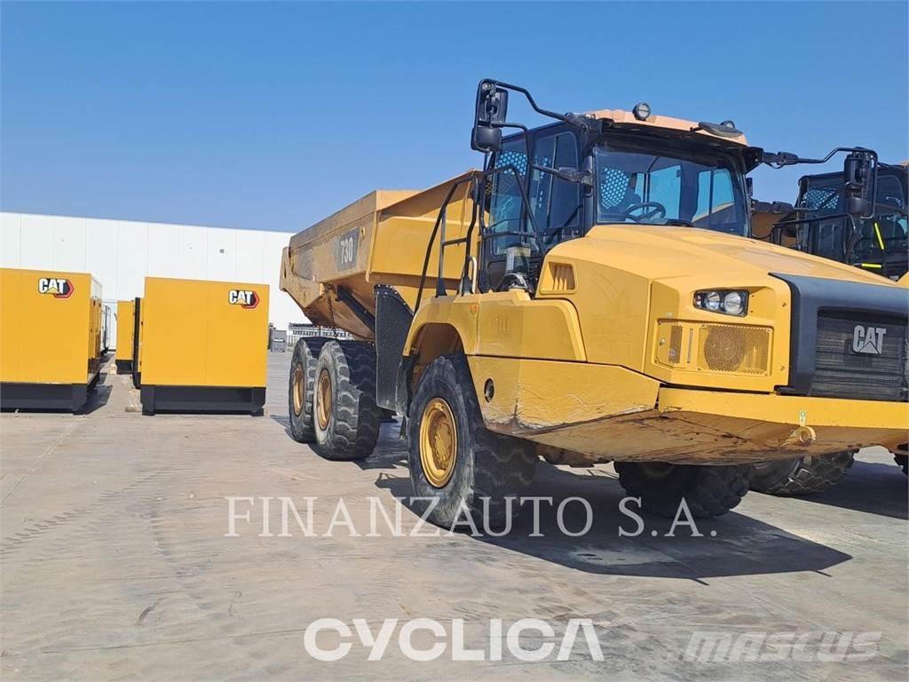 CAT 730 Karjeriniai savivarčiai