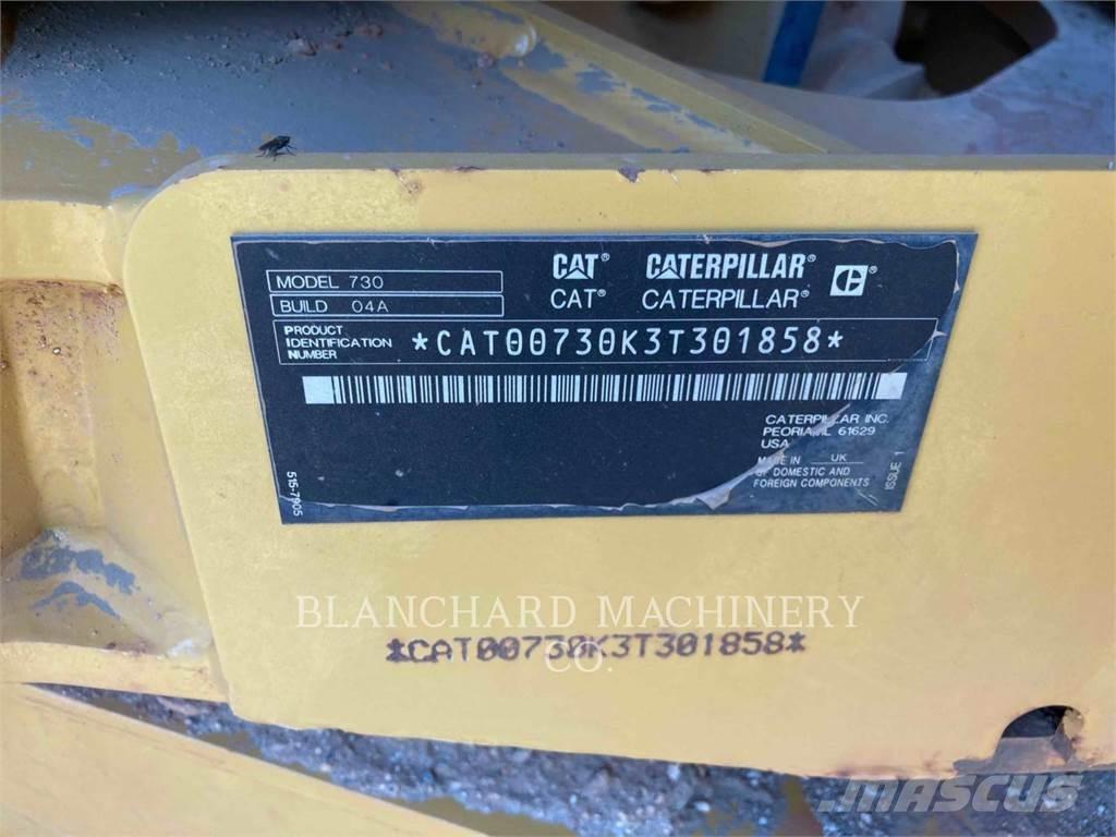 CAT 730 Karjeriniai savivarčiai