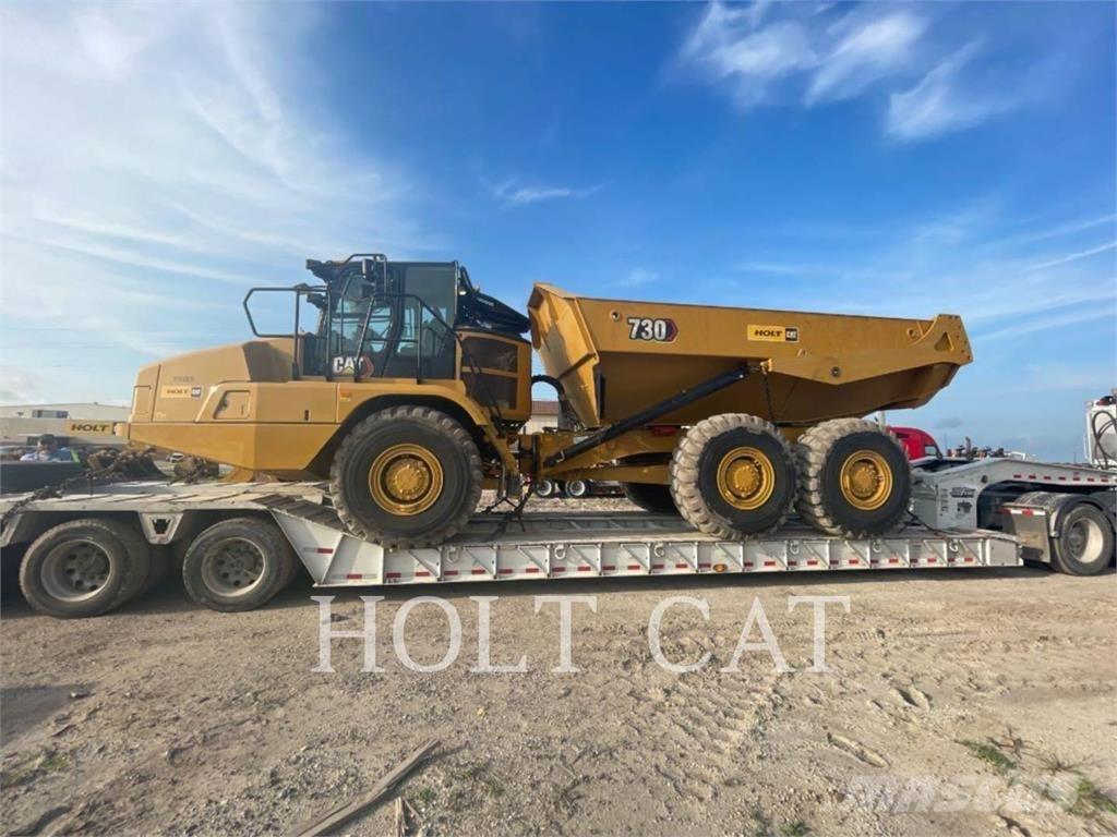 CAT 730 Karjeriniai savivarčiai