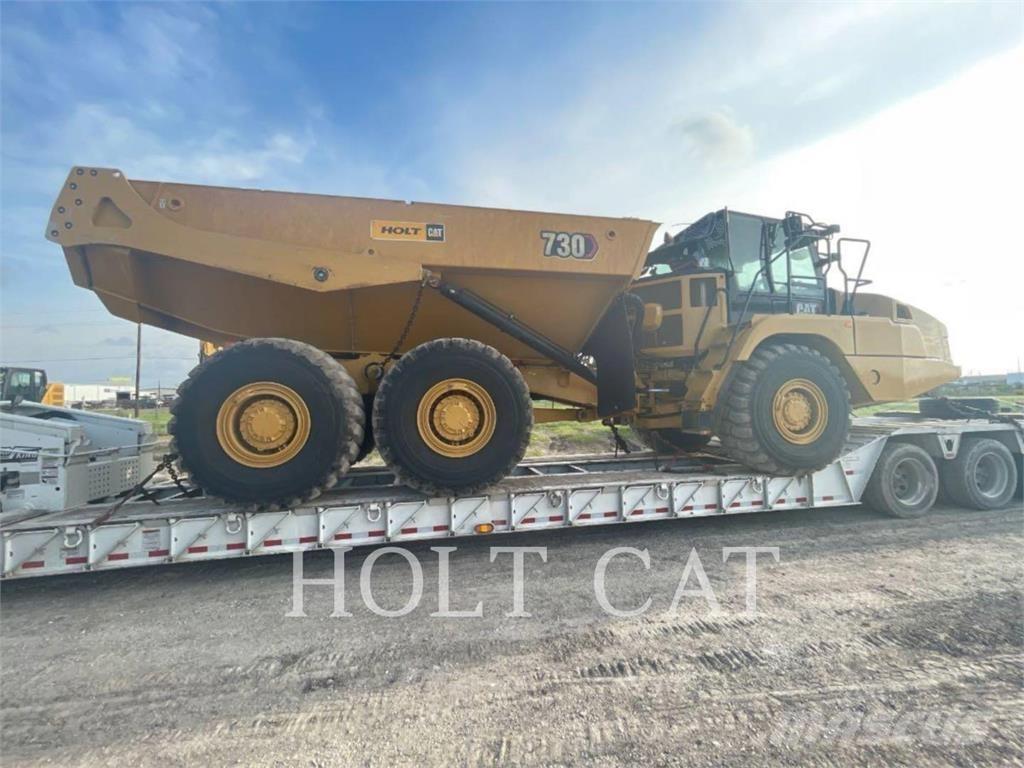 CAT 730 Karjeriniai savivarčiai