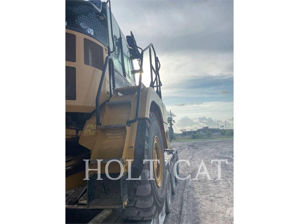 CAT 730 Karjeriniai savivarčiai