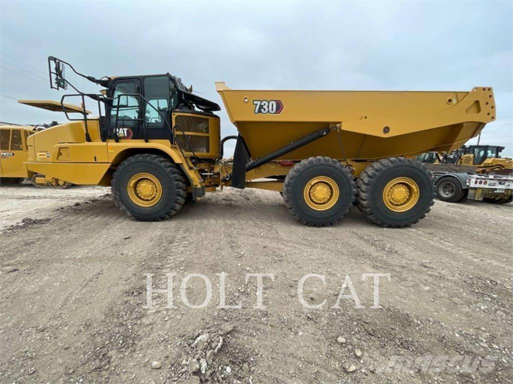 CAT 730 Karjeriniai savivarčiai