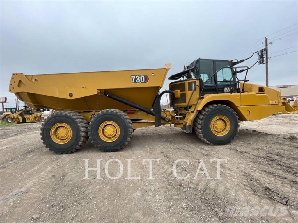 CAT 730 Karjeriniai savivarčiai