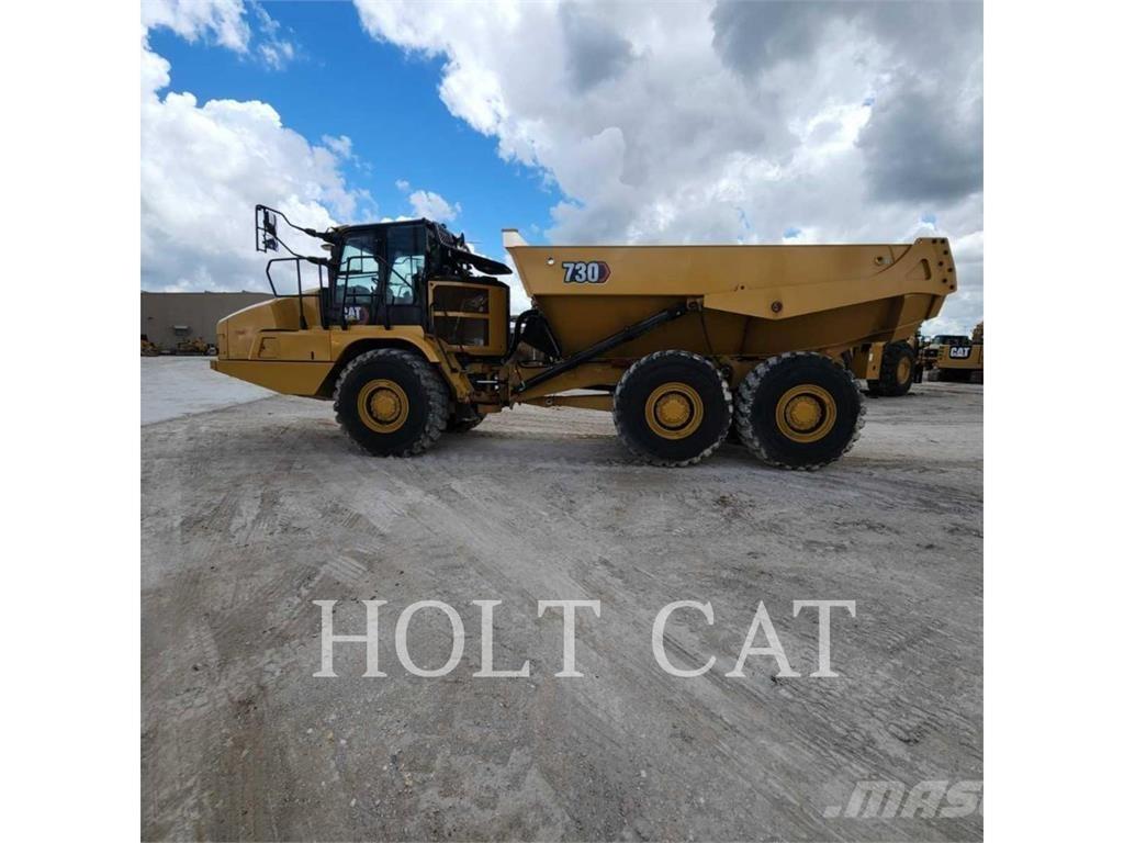 CAT 730 Karjeriniai savivarčiai