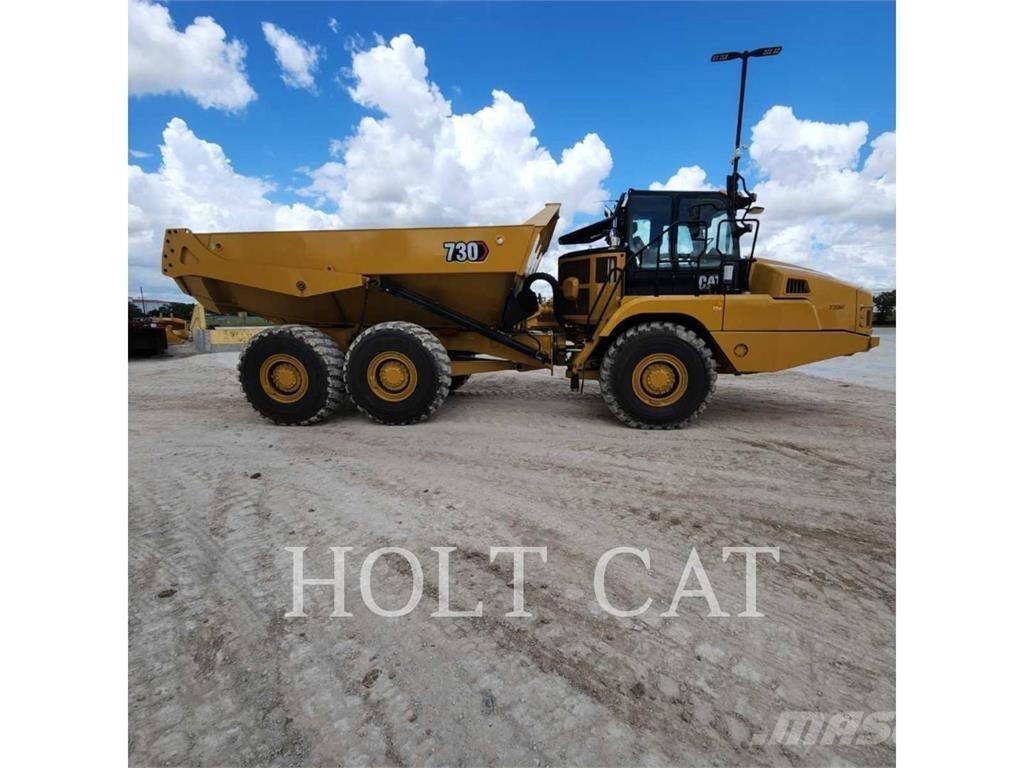 CAT 730 Karjeriniai savivarčiai
