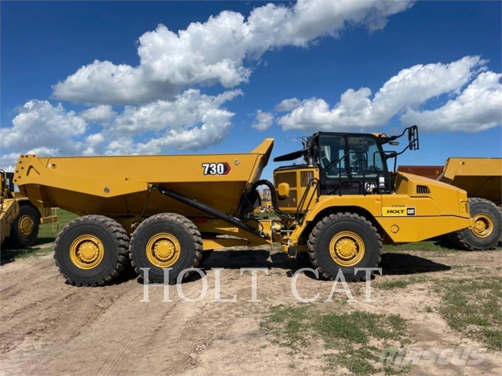 CAT 730 Karjeriniai savivarčiai