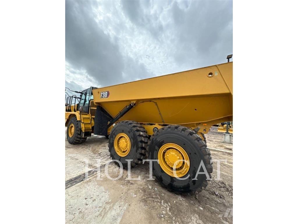 CAT 730 Karjeriniai savivarčiai