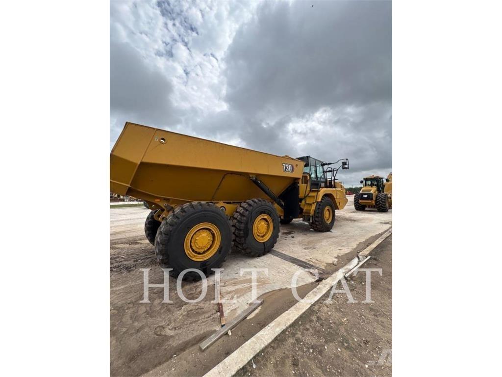 CAT 730 Karjeriniai savivarčiai