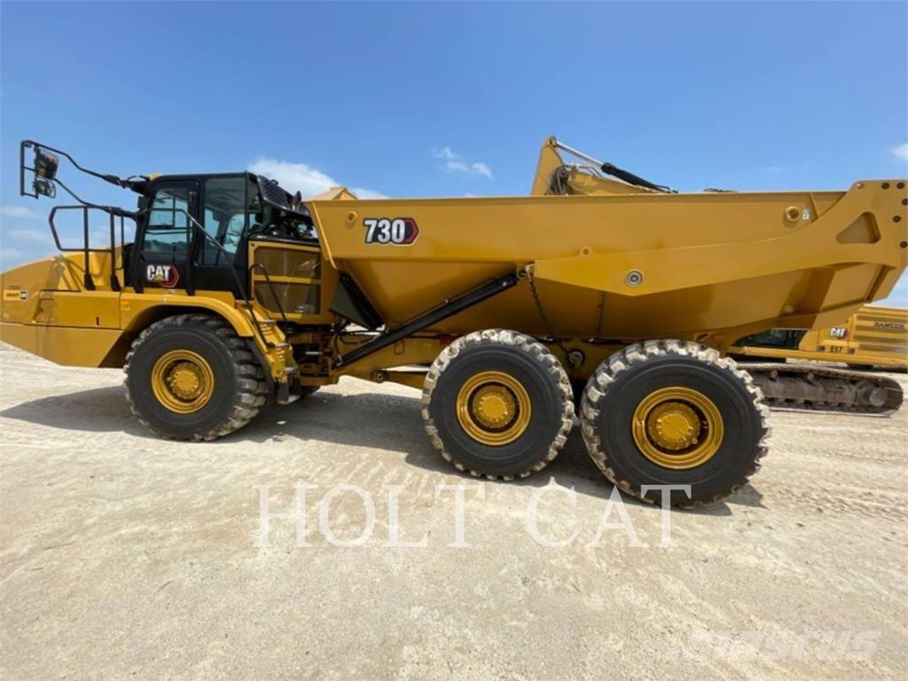 CAT 730 Karjeriniai savivarčiai