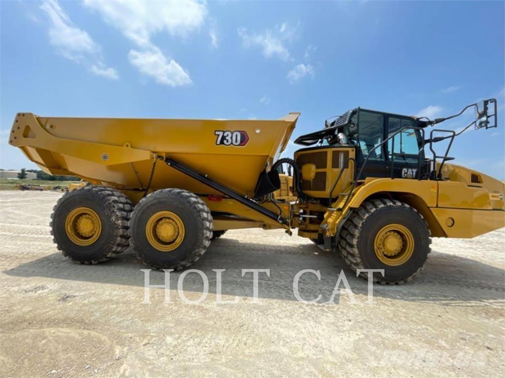 CAT 730 Karjeriniai savivarčiai