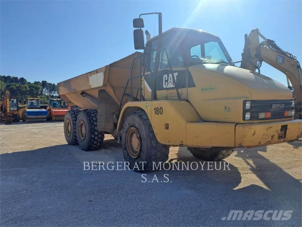 CAT 730 Karjeriniai savivarčiai