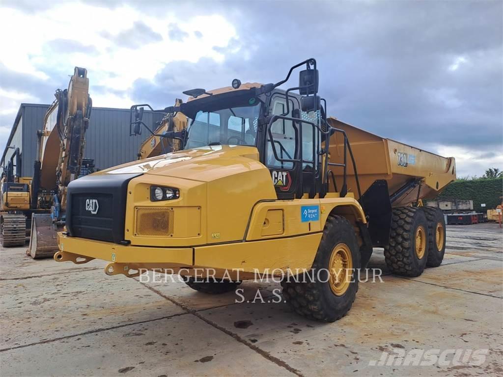 CAT 730 Karjeriniai savivarčiai