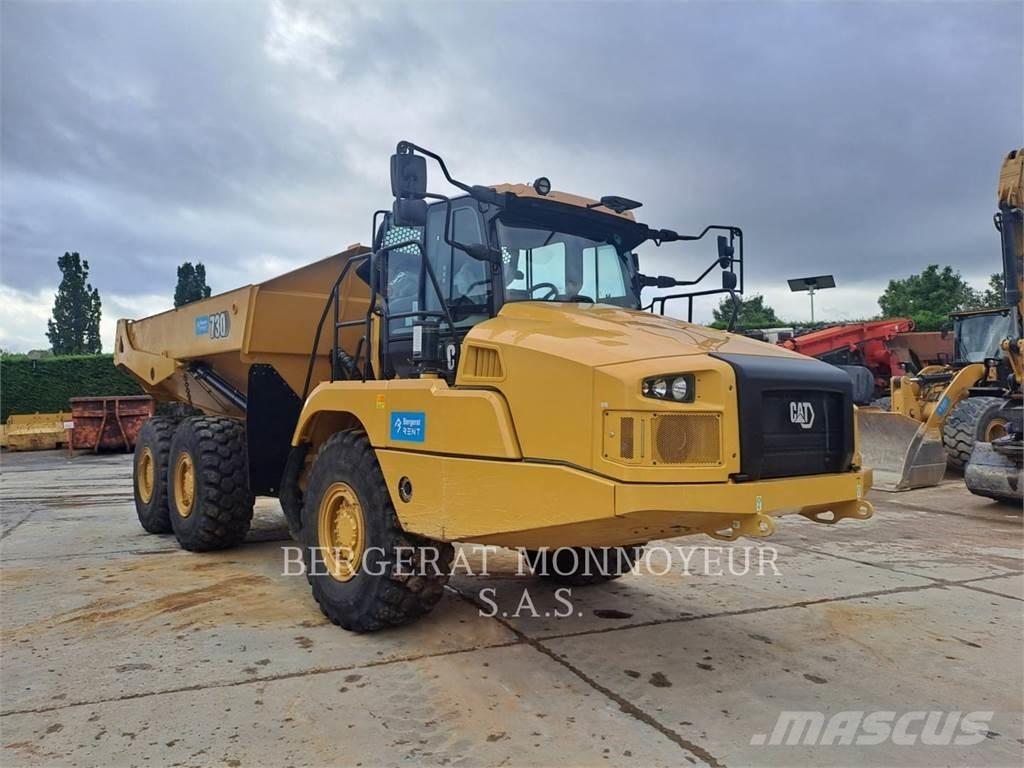 CAT 730 Karjeriniai savivarčiai