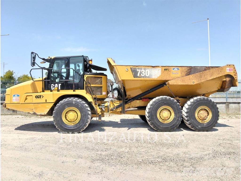 CAT 730 Karjeriniai savivarčiai