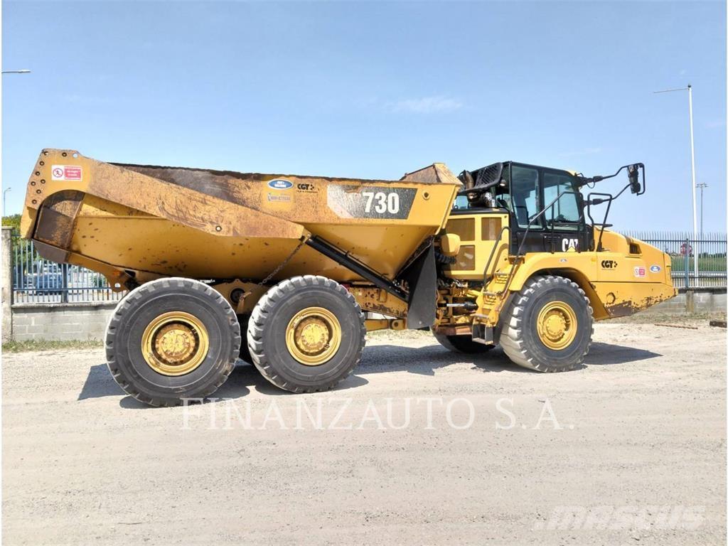 CAT 730 Karjeriniai savivarčiai