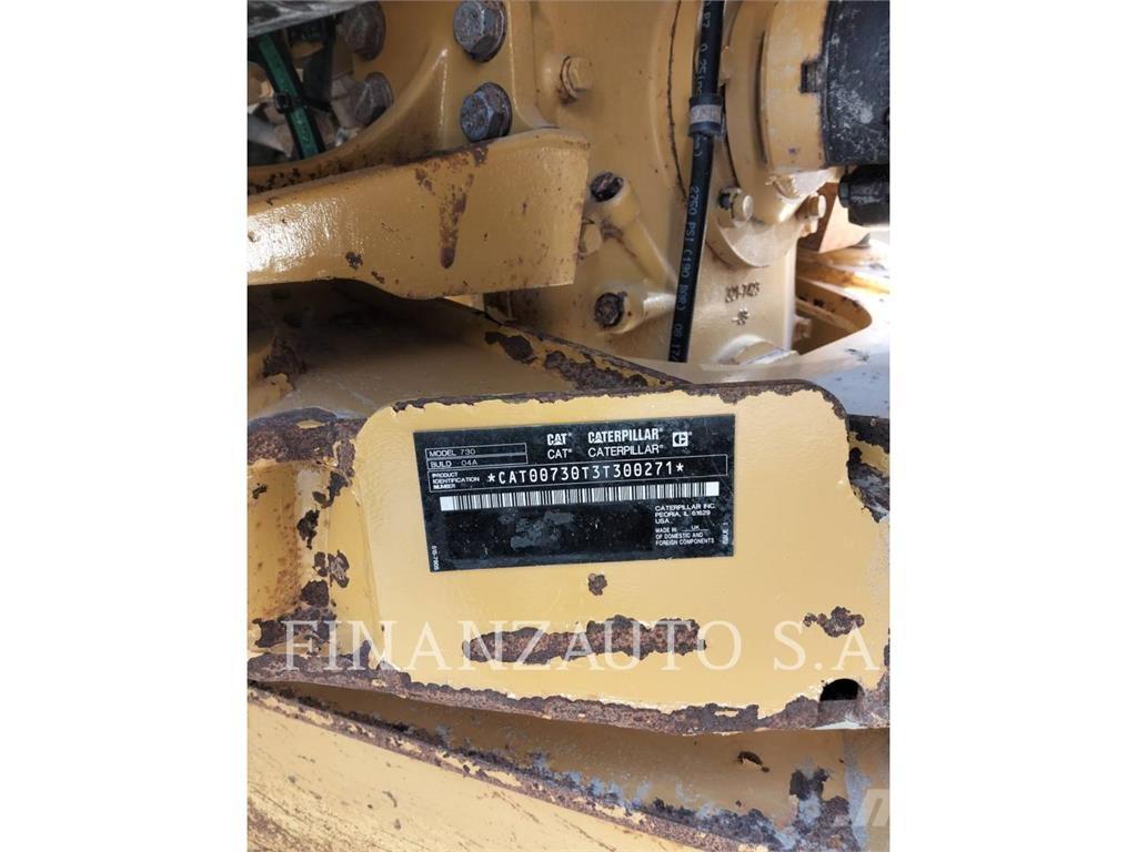 CAT 730 Karjeriniai savivarčiai