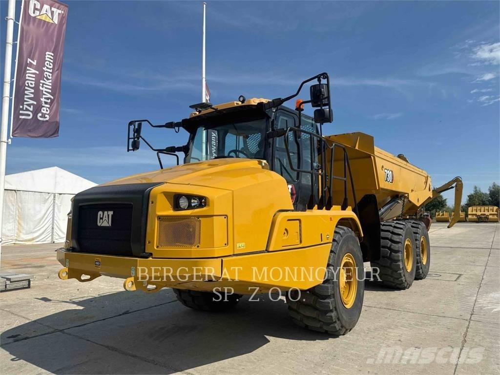 CAT 730 Karjeriniai savivarčiai