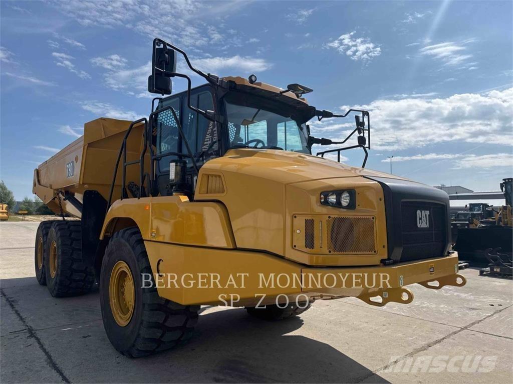 CAT 730 Karjeriniai savivarčiai
