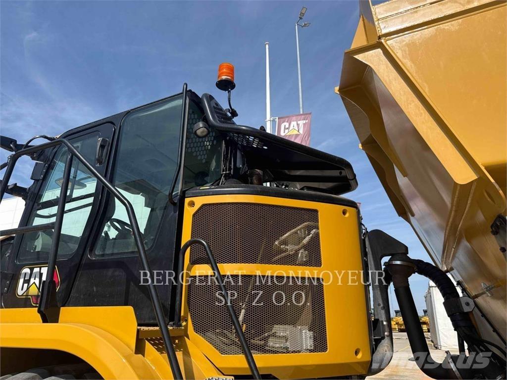 CAT 730 Karjeriniai savivarčiai