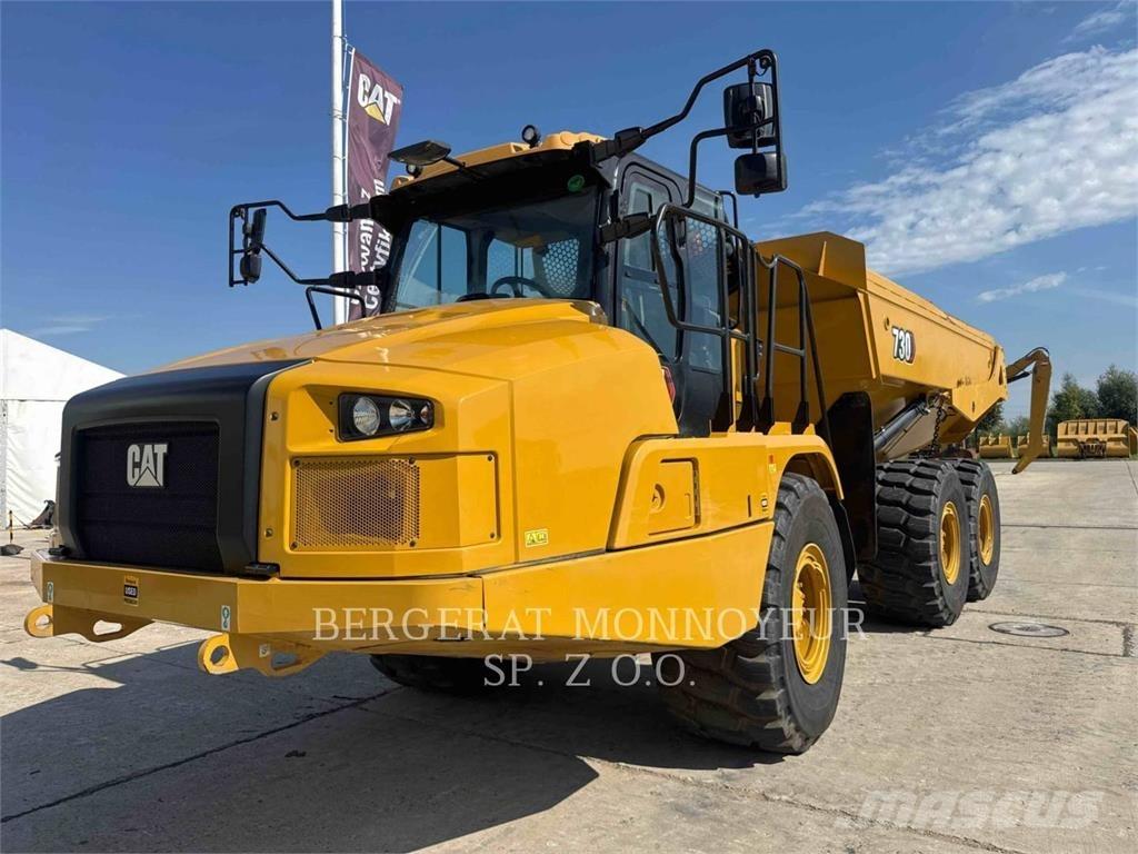 CAT 730 Karjeriniai savivarčiai