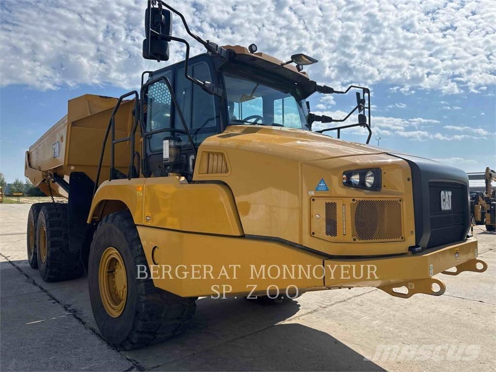 CAT 730 Karjeriniai savivarčiai