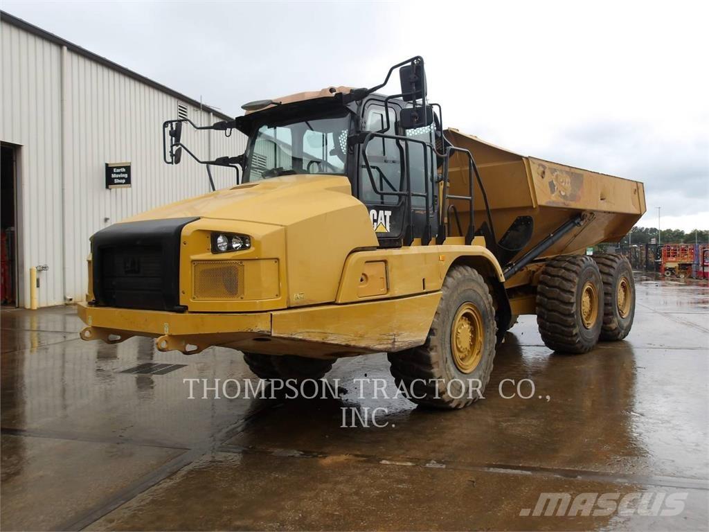 CAT 730 Karjeriniai savivarčiai