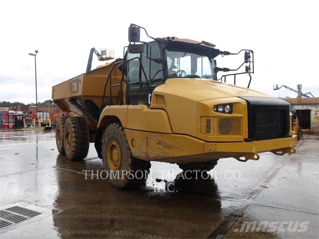 CAT 730 Karjeriniai savivarčiai