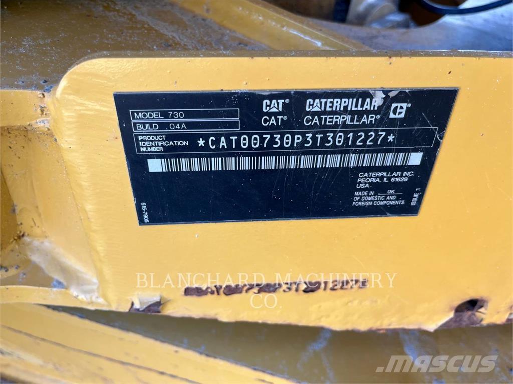CAT 730 Karjeriniai savivarčiai