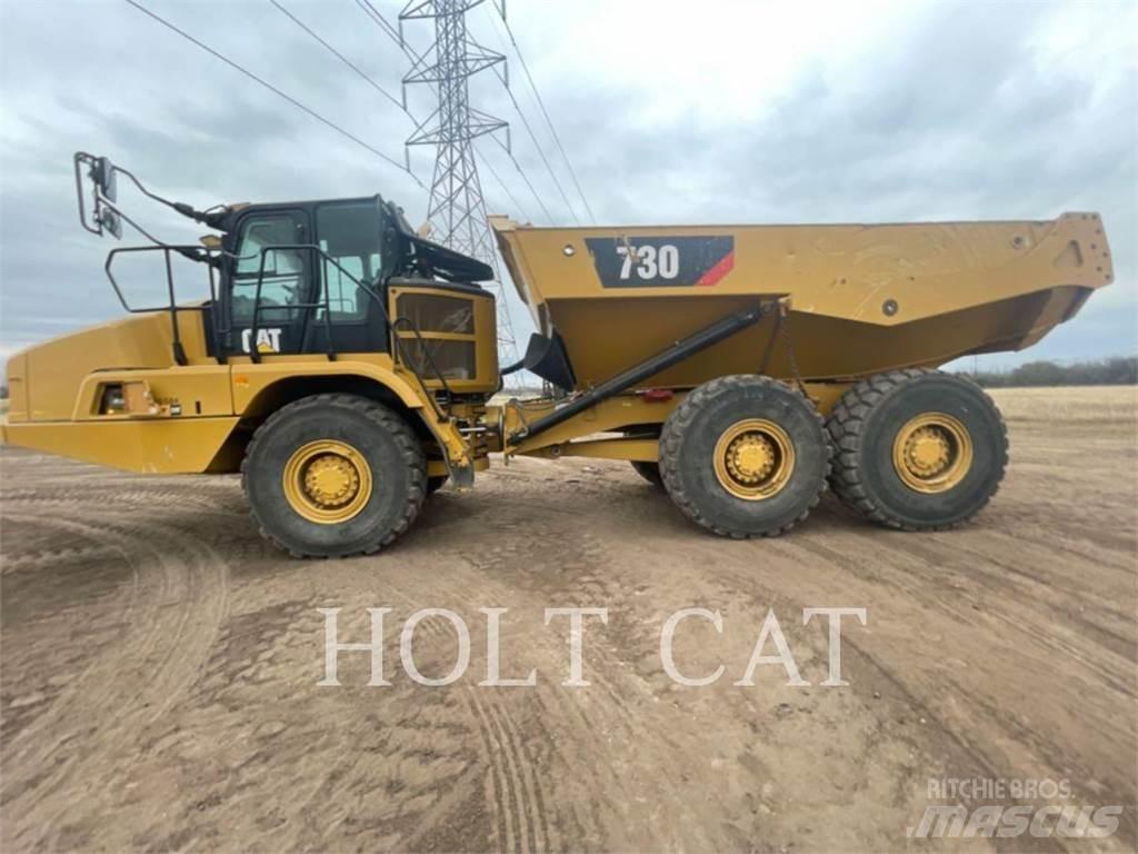 CAT 730 Karjeriniai savivarčiai