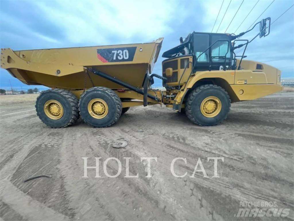 CAT 730 Karjeriniai savivarčiai