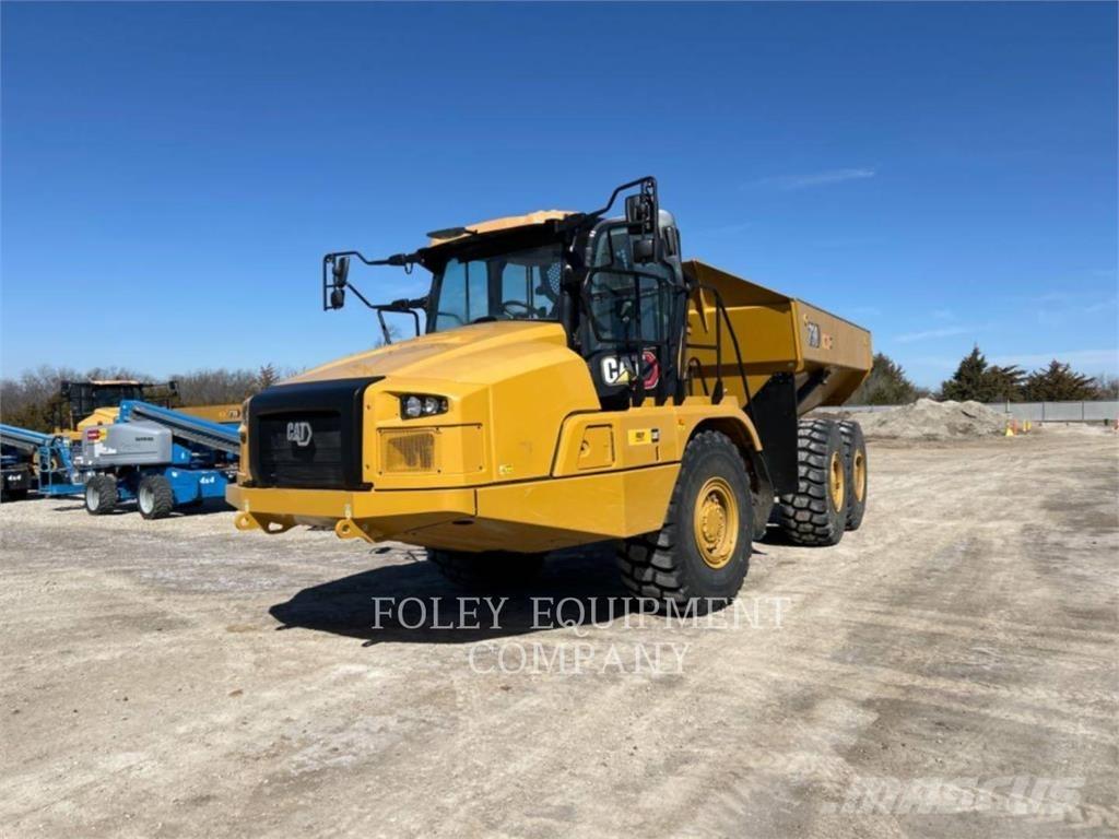 CAT 730-04 Karjeriniai savivarčiai