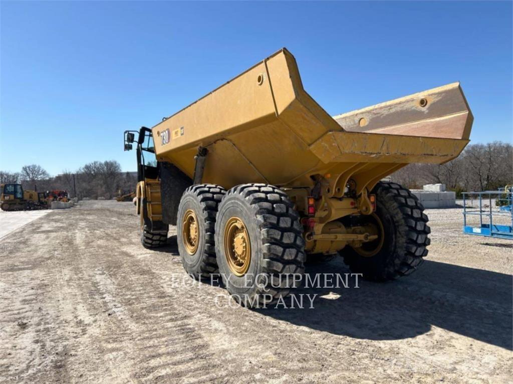 CAT 730-04 Karjeriniai savivarčiai
