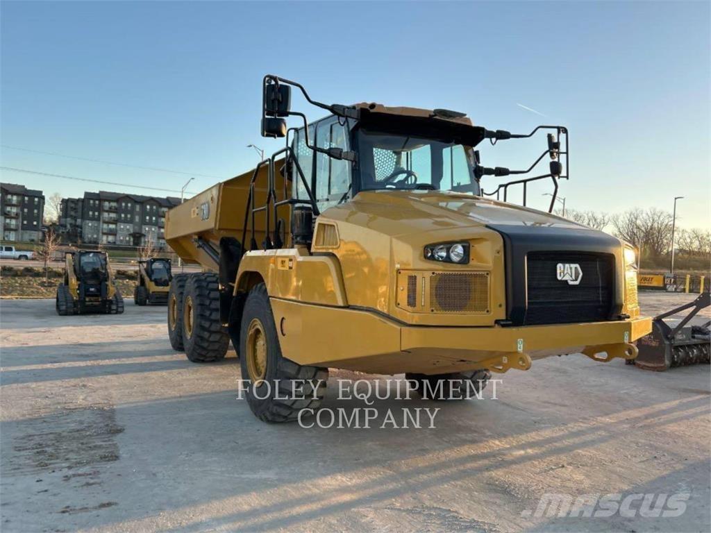 CAT 730-04 Karjeriniai savivarčiai