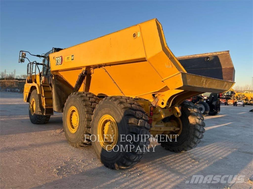 CAT 730-04 Karjeriniai savivarčiai