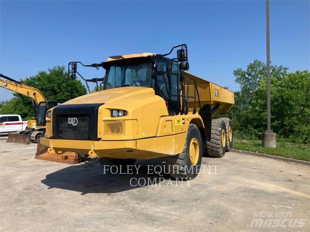 CAT 730-04 Karjeriniai savivarčiai