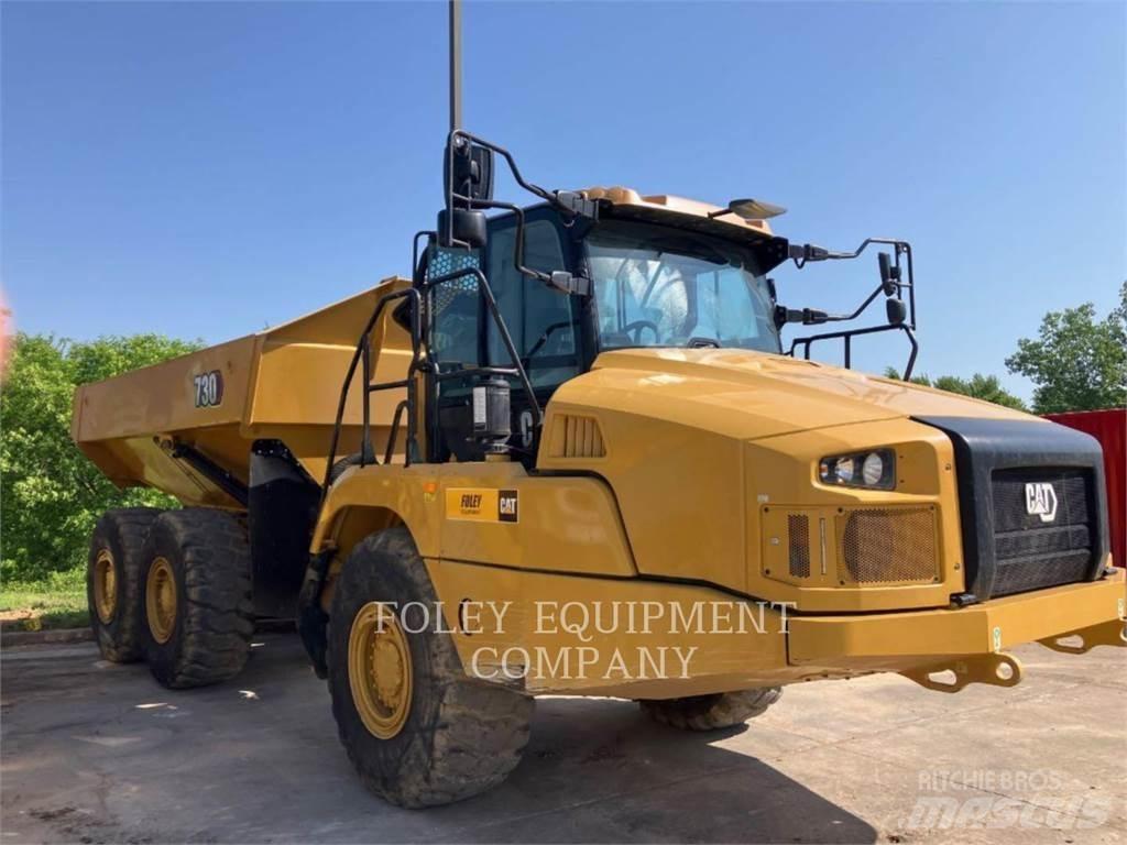 CAT 730-04 Karjeriniai savivarčiai